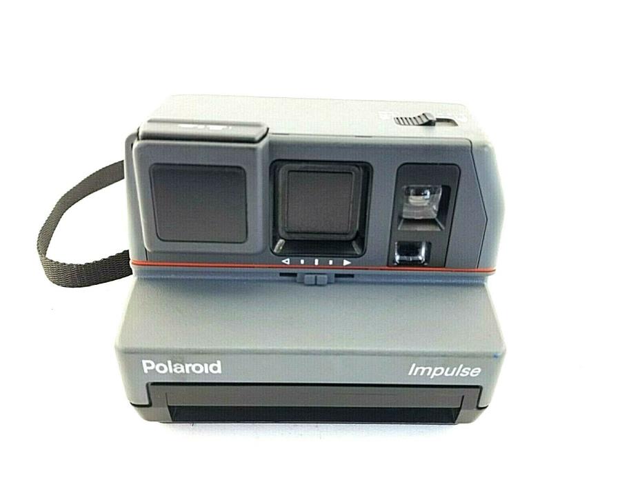 Polaroid Impulse  Flash Auto Focus System Instant Camera