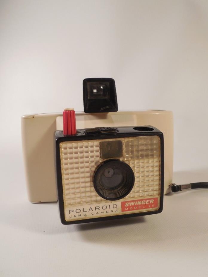 Vintage Polaroid Swinger Model 20 Land Camera As Is For Parts or Repair Untested