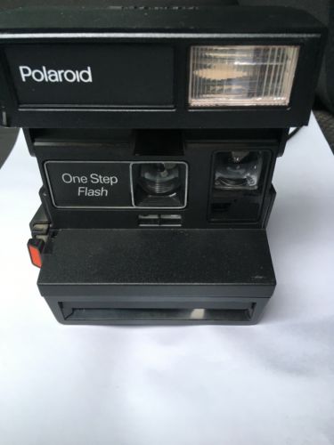 Polaroid One Step Flash Camera Free Shipping