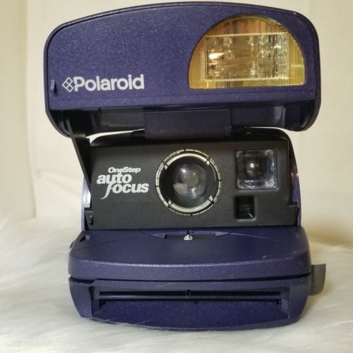 Polaroid One Step Auto Focus Express Instant 600 Film Camera Works Great!