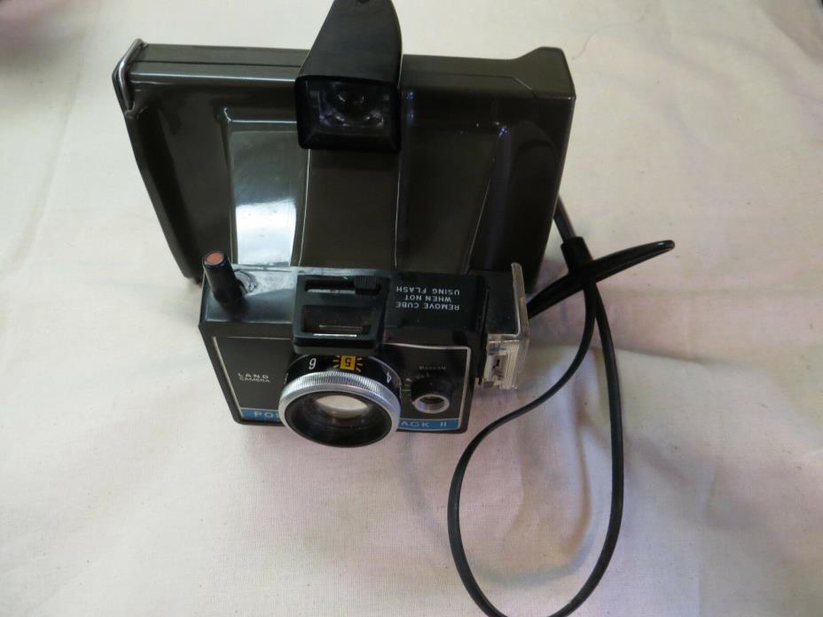 Vintage Polaroid Colorpack II Instant Film Camera - Untested