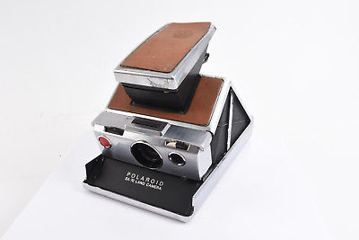 Vintage Polaroid SX-70 Instant Film Land Camera Film Tested 