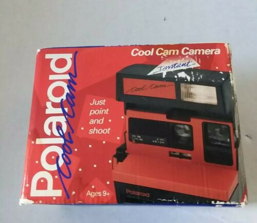 Vintage Polaroid Cool Camera