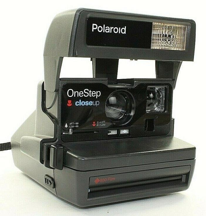 Polaroid 600 OneStep CloseUp Instant Film Camera One Step Guaranteed Party Photo