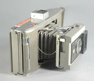 Vintage Polaroid Electric Eye Land Camera Model J66 With Case And Flash # J-6