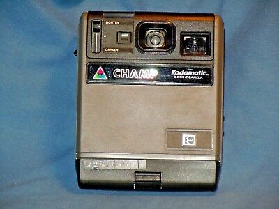 Vintage Kodamatic Champ Instant Camera  Kodak Untested