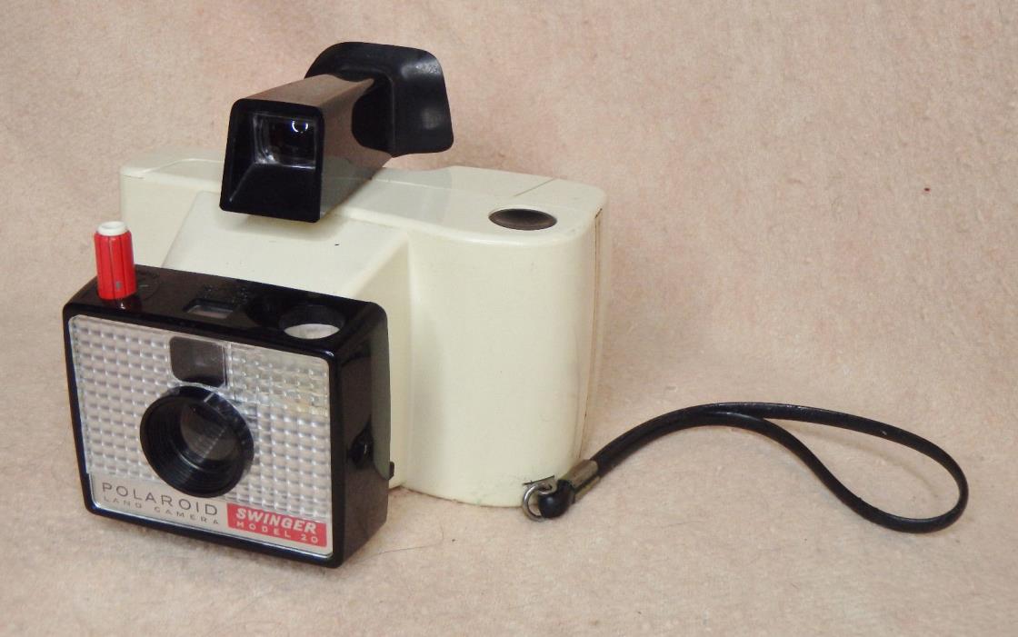 Polaroid Land Camera Swinger Model 20