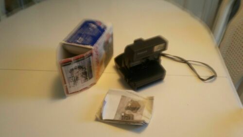 Polaroid One Step Close Up 600 Film Instant Camera Vintage with box