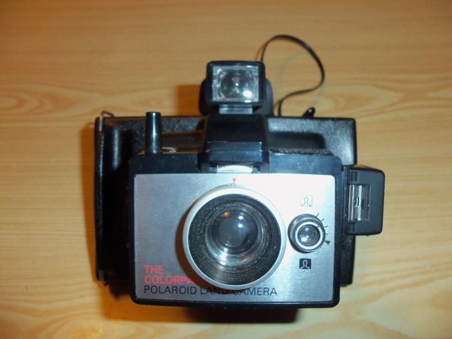 The Colorpack Polaroid Land Camera with Timer - Vintage