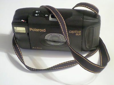Polaroid  Auto Focus CAPTIVA SLR Instant Film 95 Land Camera