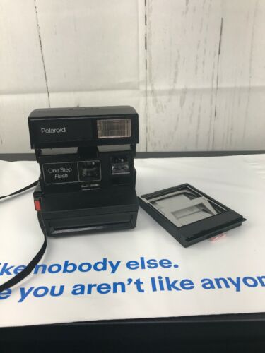 Vintage Polaroid One Step Flash 600 Film Instant Camera
