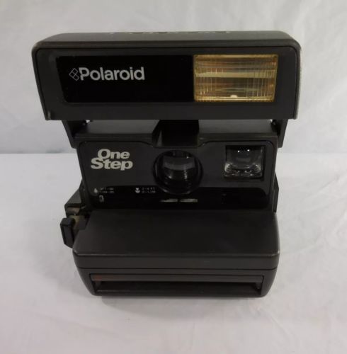 Polaroid One Step 600 Instant Film Camera *Nice* *tested working*