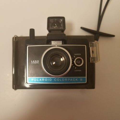 Vintage Polaroid Camera Color Pack II Instant Land Camera Untested