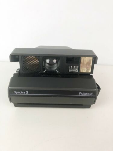 Vintage Polaroid Spectra 2 Instant Film Camera Retro Photo