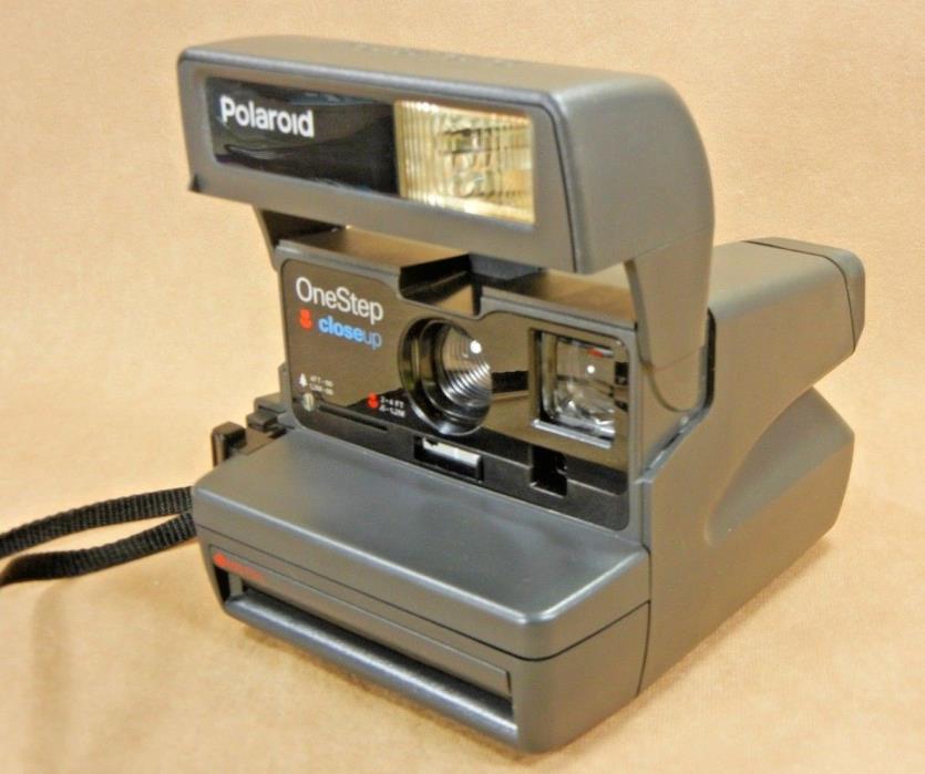 Vintage Polaroid One Step Close Up 600 Film Camera Untested