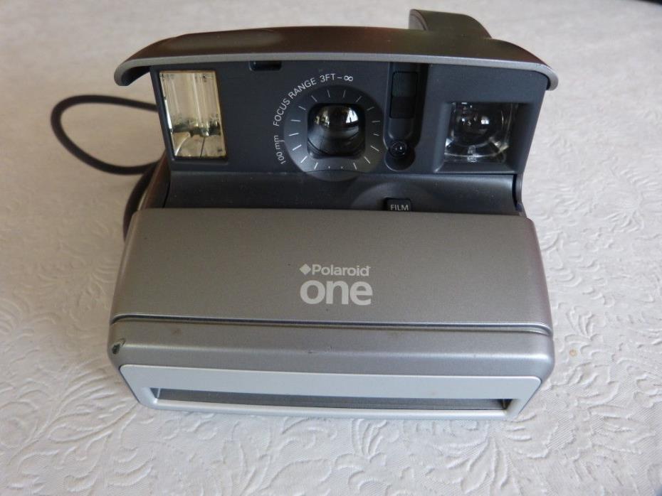 Vintage Polaroid One 35mm Instant Film Camera Photography