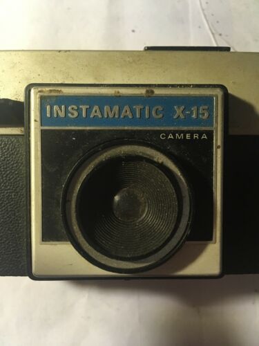 kodak instant camera X15 As Is Untested Jg