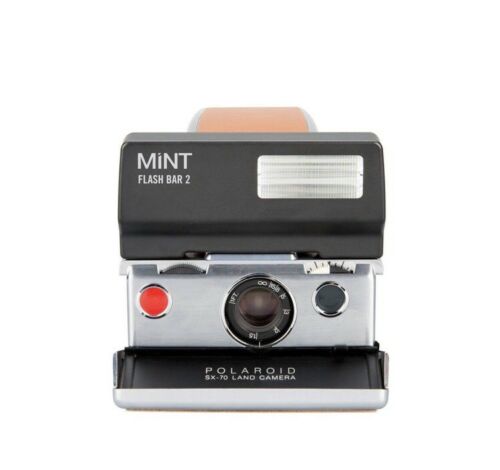 Polaroid Land Camera SX-70 MODEL 1 Chrome/Brown SX70 Instant film camera