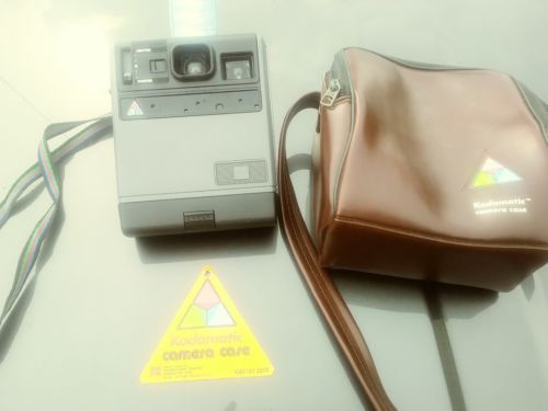 Vintage Kodak Champ Kodamatic Instant Film Camera Made In USA 1980s