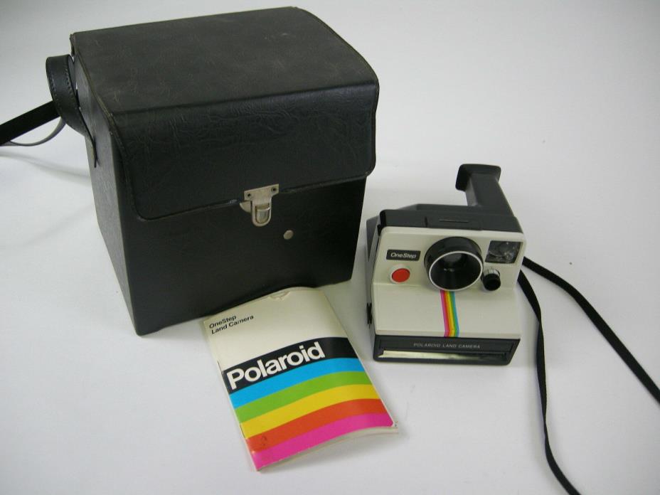 Vintage Polaroid SX-70 Land Camera Rainbow