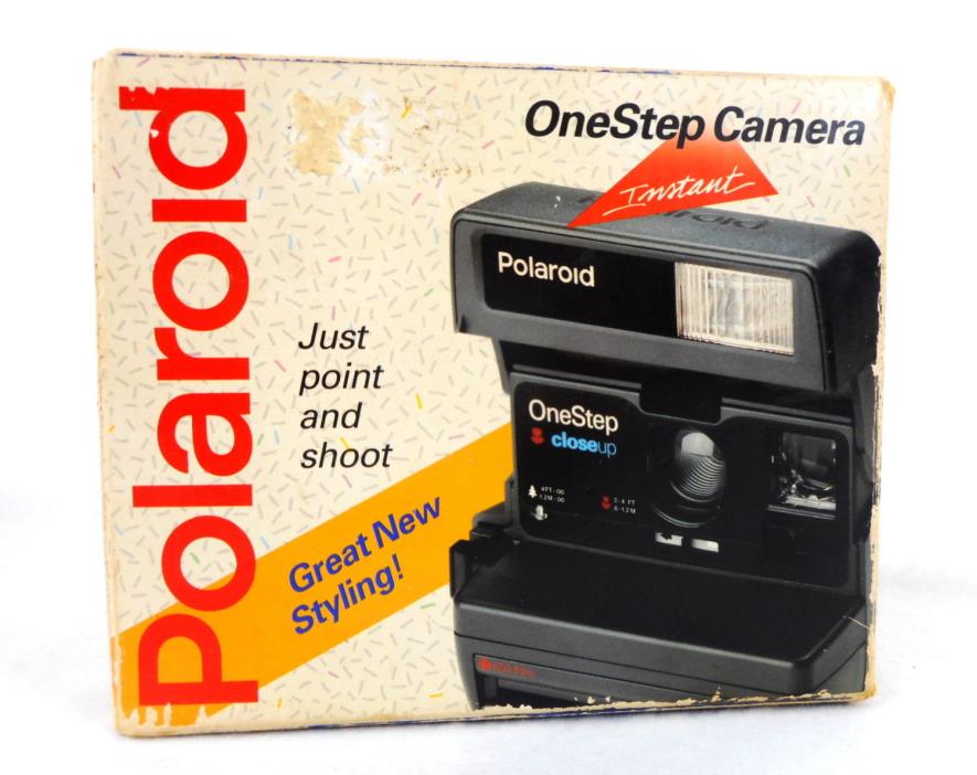 One Step Polaroid Camera Instant Photo Tested Works