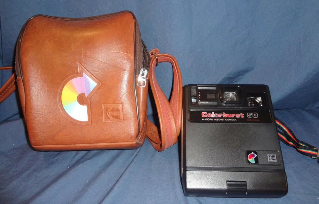 Kodak Colorburst 50 with Case UNTESTED No battery or film