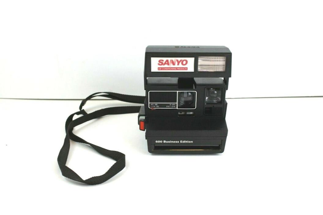 RARE Sanyo Polaroid Business Edition 600 Camera Instant film