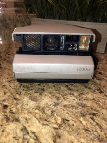 Vintage Polaroid 1200si Spectra Image 1200 Instant Film Camera