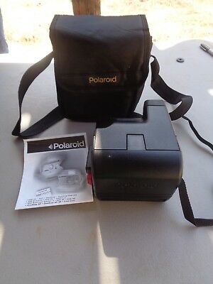 Polaroid 600 Business Edition 2 Instant Film Camera with Manual and Carrying Cas