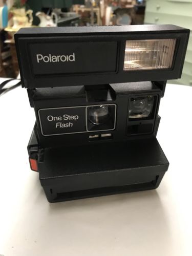 Polaroid One Step Flash