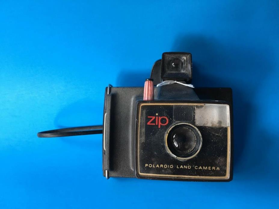 Vintage Polaroid zip land camera un-tested