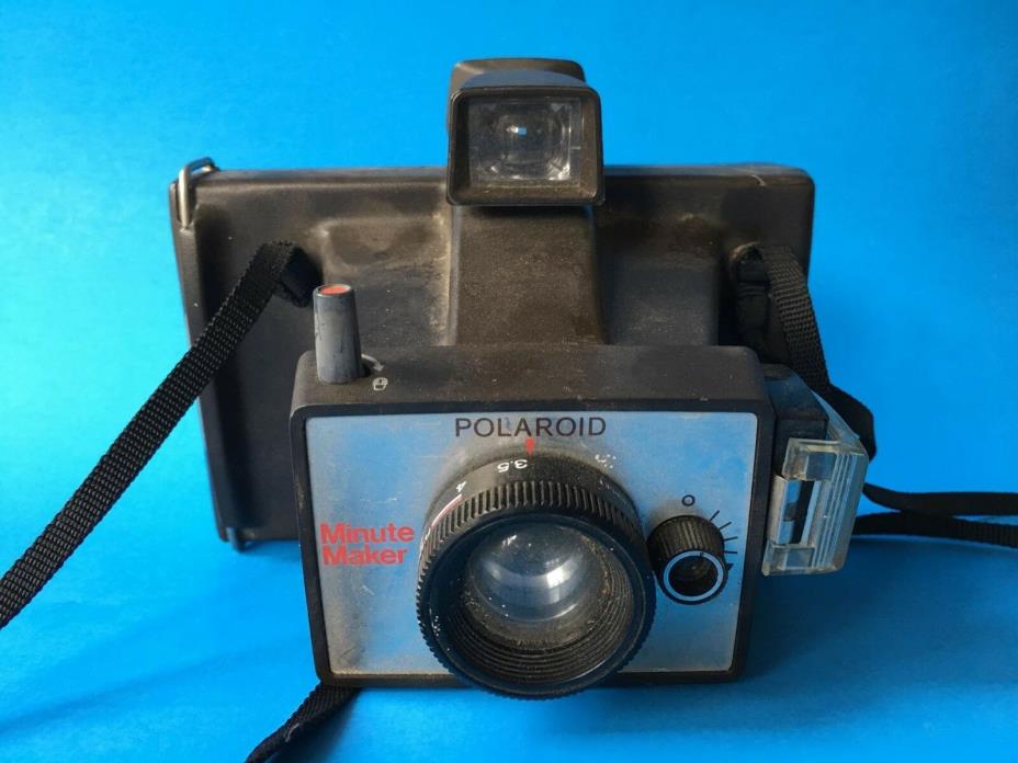 POLAROID MINUTE MAKER LAND CAMERA W/ STRAP