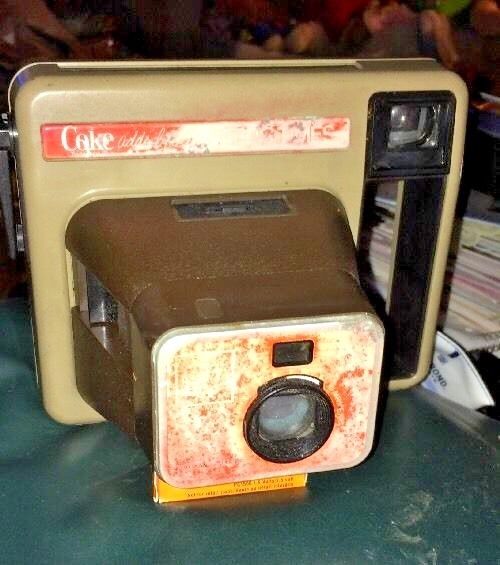 Polaroid Coca Cola Instant Camera Happy Times Ek 2 Coke Version Land 70's