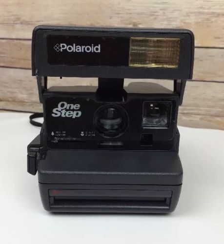 Vintage POLAROID One Step 600 Film Instant Camera