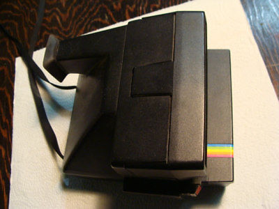 Polaroid Onestep 600 Land Instant Film Camera with Strap