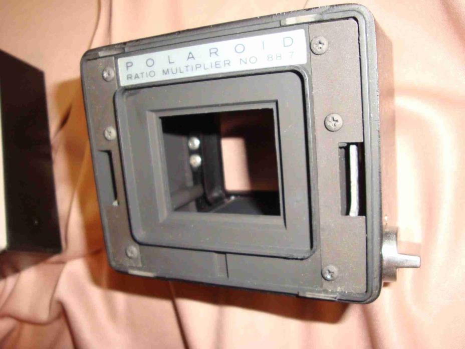 Polaroid CU-5 Land Camera Ratio Multiplier No. 88-7