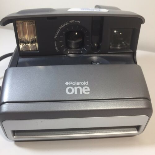 Polaroid One 600 Ultra Classic Instant Film Camera Metallic Silver