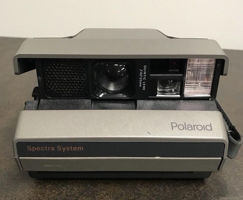 Polaroid Spectra System Instant Film Camera *Untested* (See Details)