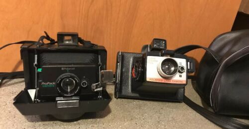 Polaroid Propack Camera And Super Shooter Plus Untested For Parts