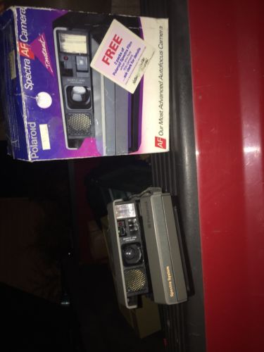 Vintage Polaroid Spectra System Instant Camera