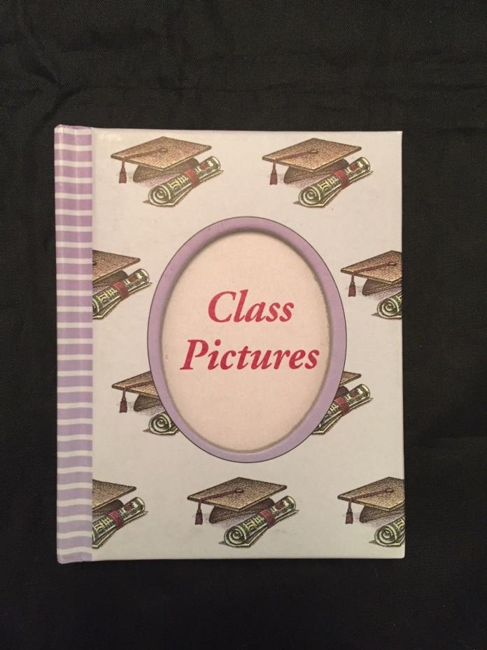 Class School Picture Small Mini Photo Book Holds 2.5 x 3.5 Pre-K thru College