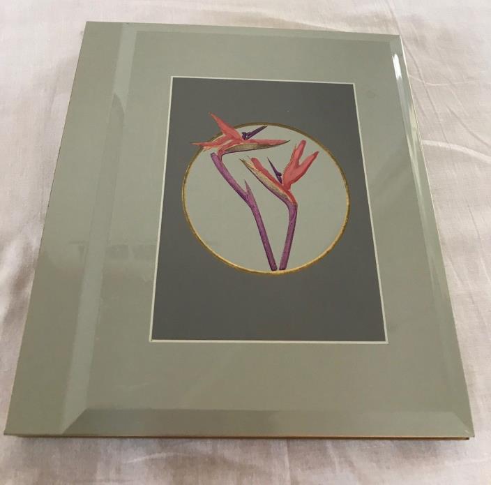 OTAGIRI Lacquerware Photo Album Book Birds of Paradise Curtis Swann Japan NEW