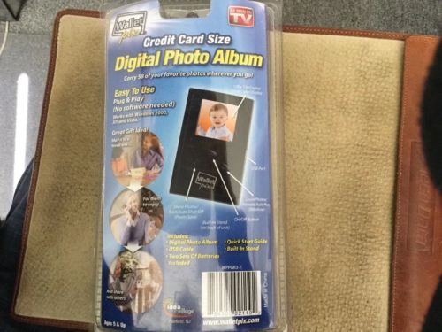 Digital Photo Album Credit Card Size