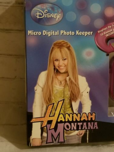Micro Digital Photo Keeper Disney  Hannah Montana NEW