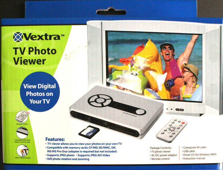 Vextra TV Photo Viewer - NEW