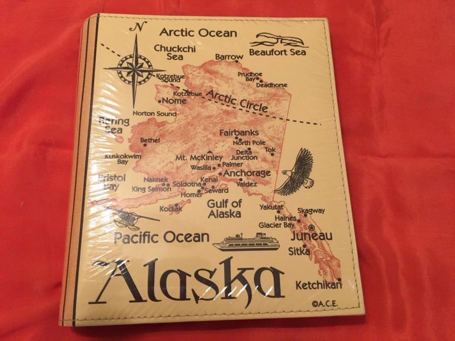 Photo Album - for Alaska Pictures - New - Excellent Condition