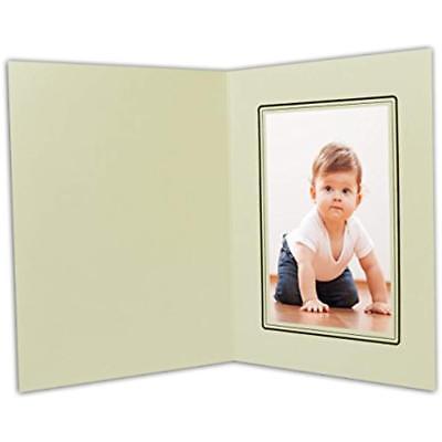 Golden State Professional Photo Albums Art, Cardboard Folder For 4x6 (Pack 100)