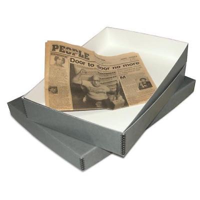 Print File Newspaper Storage Box, 13x18x3