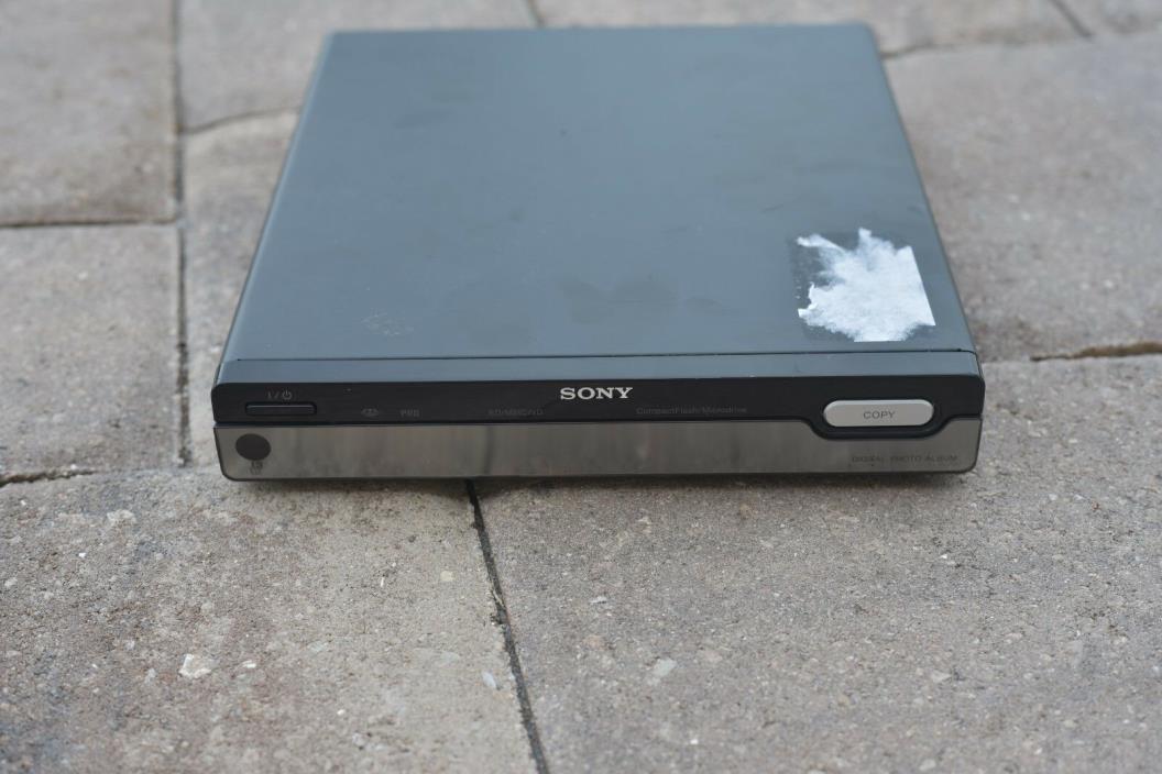 Sony DIgital Photo Album HDD Storage Display on TV 70GB