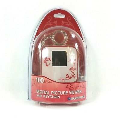 Smartpart Keychain Picture Viewer Holds 100 Digital Pictures New Factory Sealed